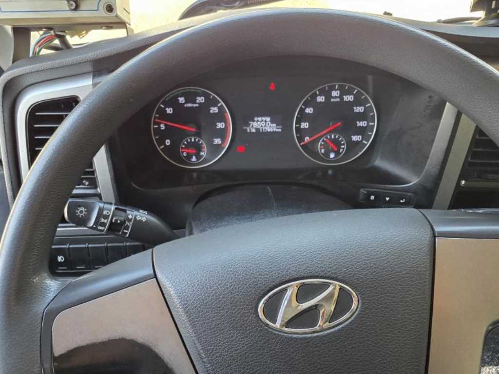 현대 올뉴마이티 진개덤프 3.5톤 수동 단바리 19