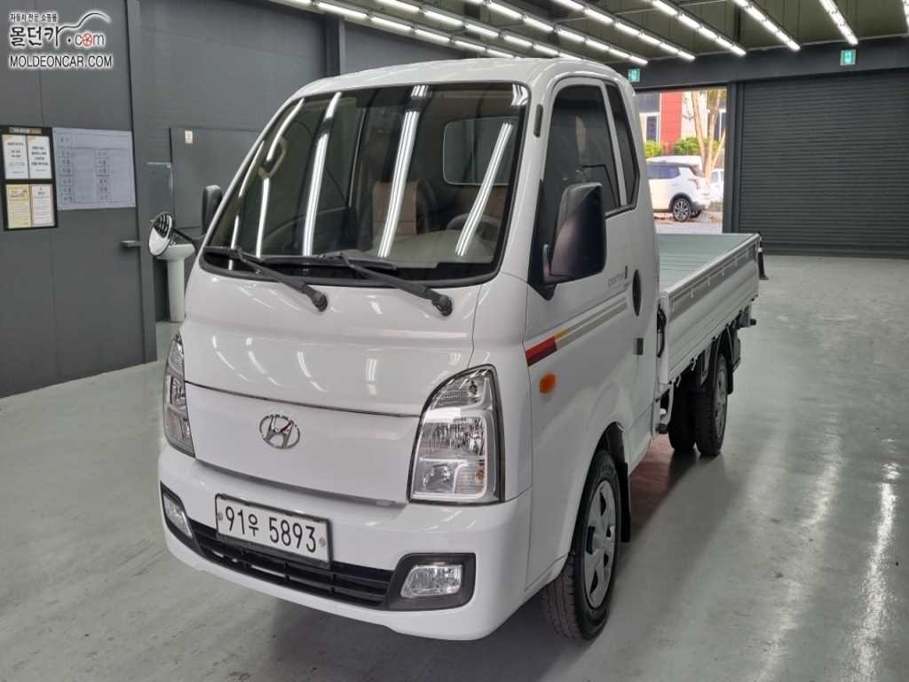 현대 포터2 1톤 카고