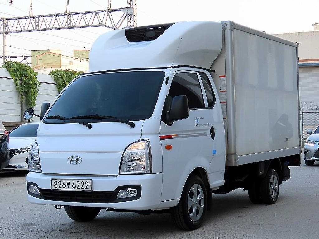 현대 포터2 1톤 냉동탑 1