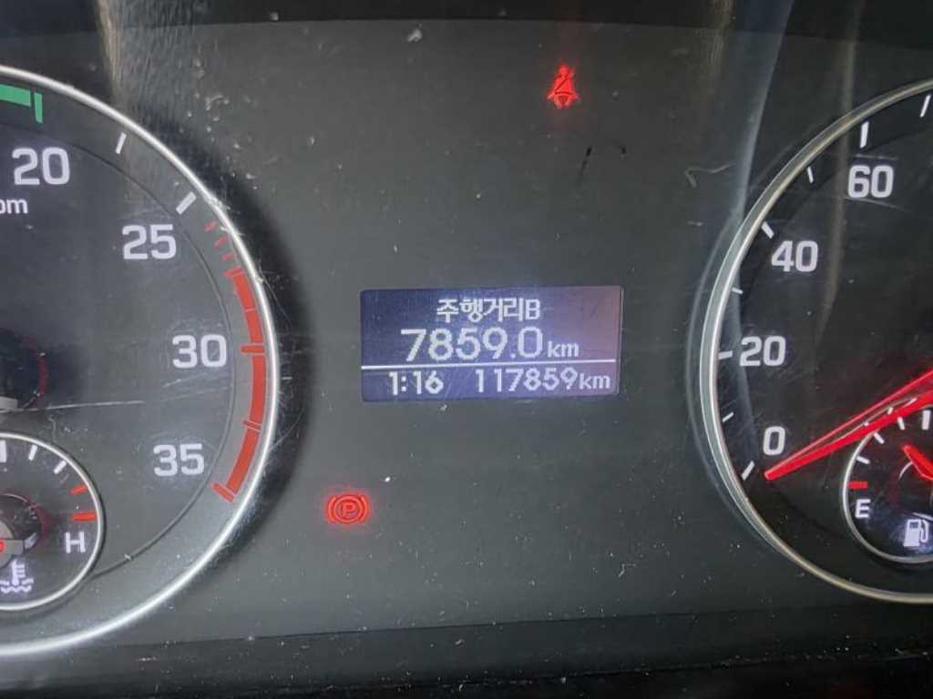 현대 올뉴마이티 진개덤프 3.5톤 수동 단바리 18