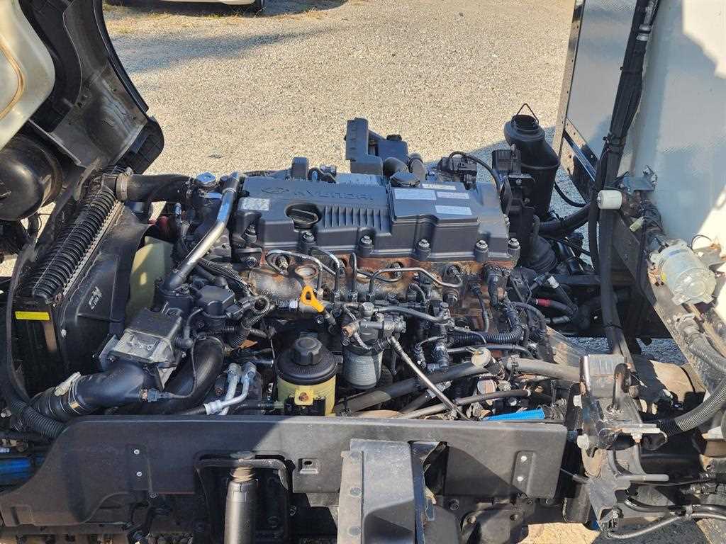 현대 올뉴마이티 2.5톤 냉동탑 19