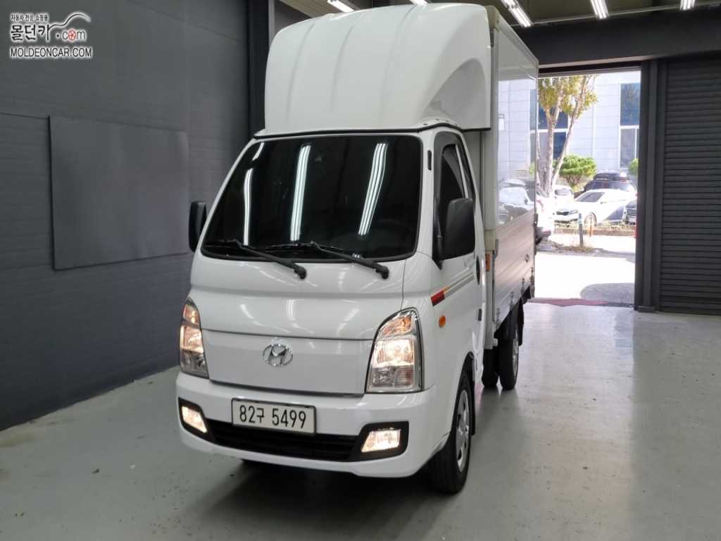 현대 포터2 1톤 윙바디