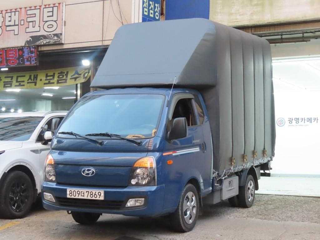현대 포터2 1톤 포장탑 2