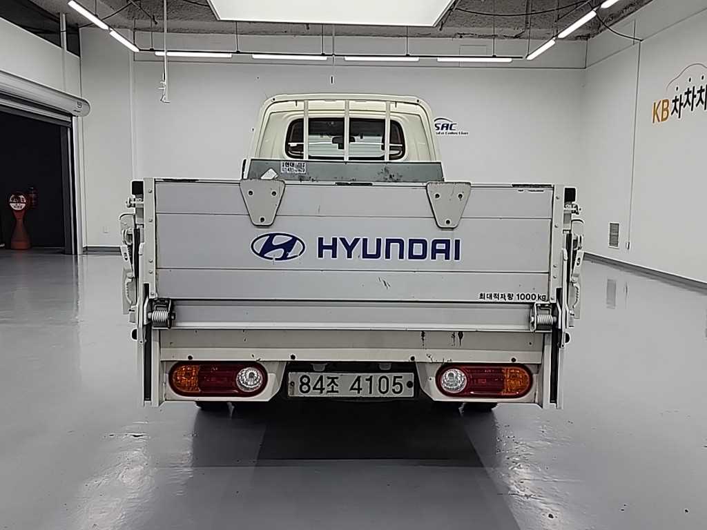 현대 포터2 1톤 카고 2