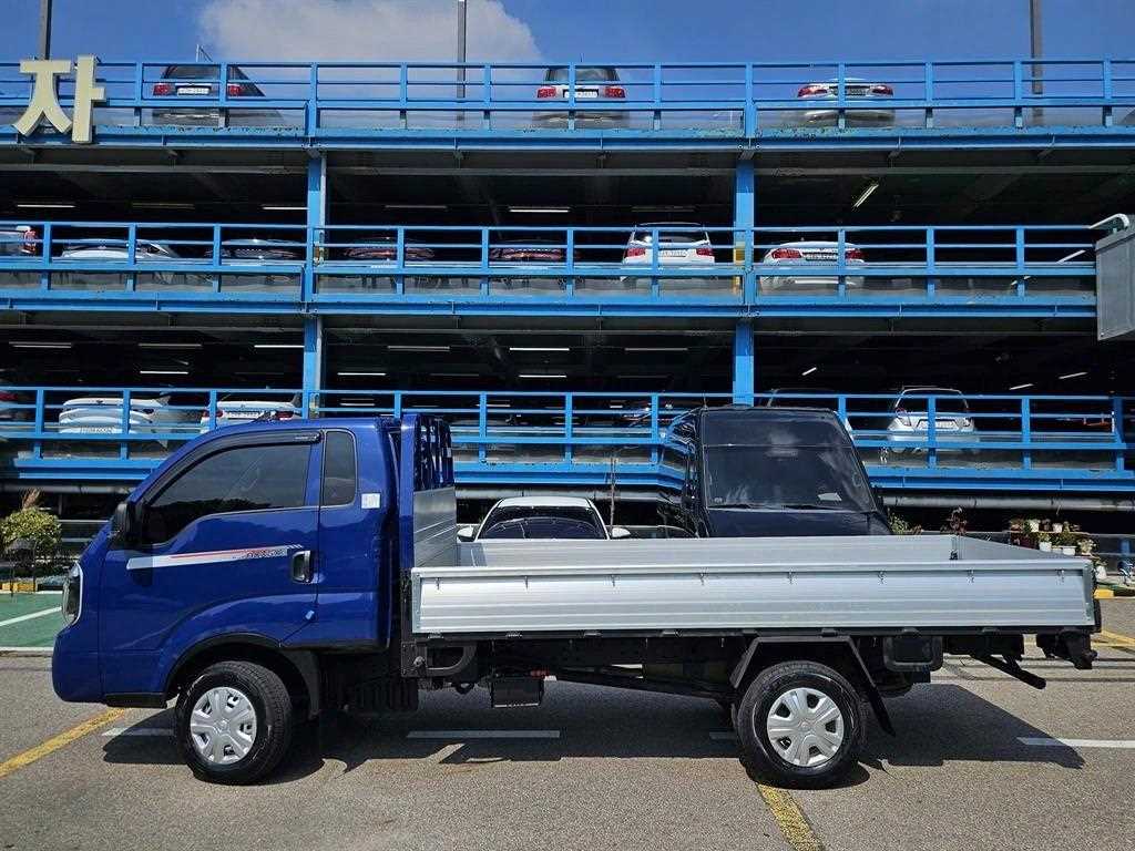 소형화물][카고]봉고3 (LPG2.5터보) 킹캡/장축/4WD