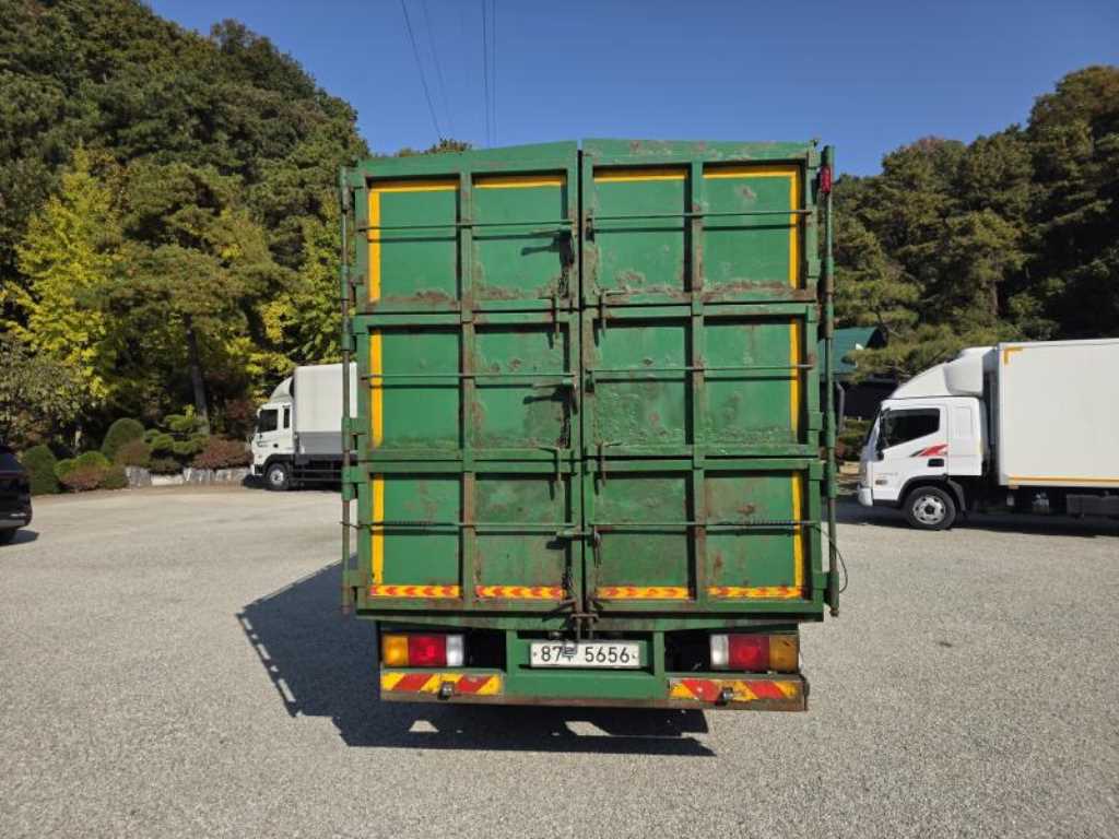 현대 올뉴마이티 진개덤프 3.5톤 수동 단바리 3