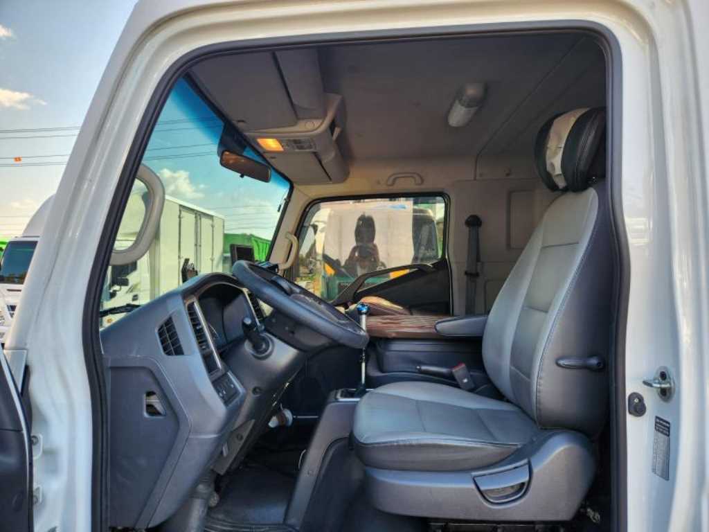 현대 올뉴마이티 3.5톤 냉동탑 10