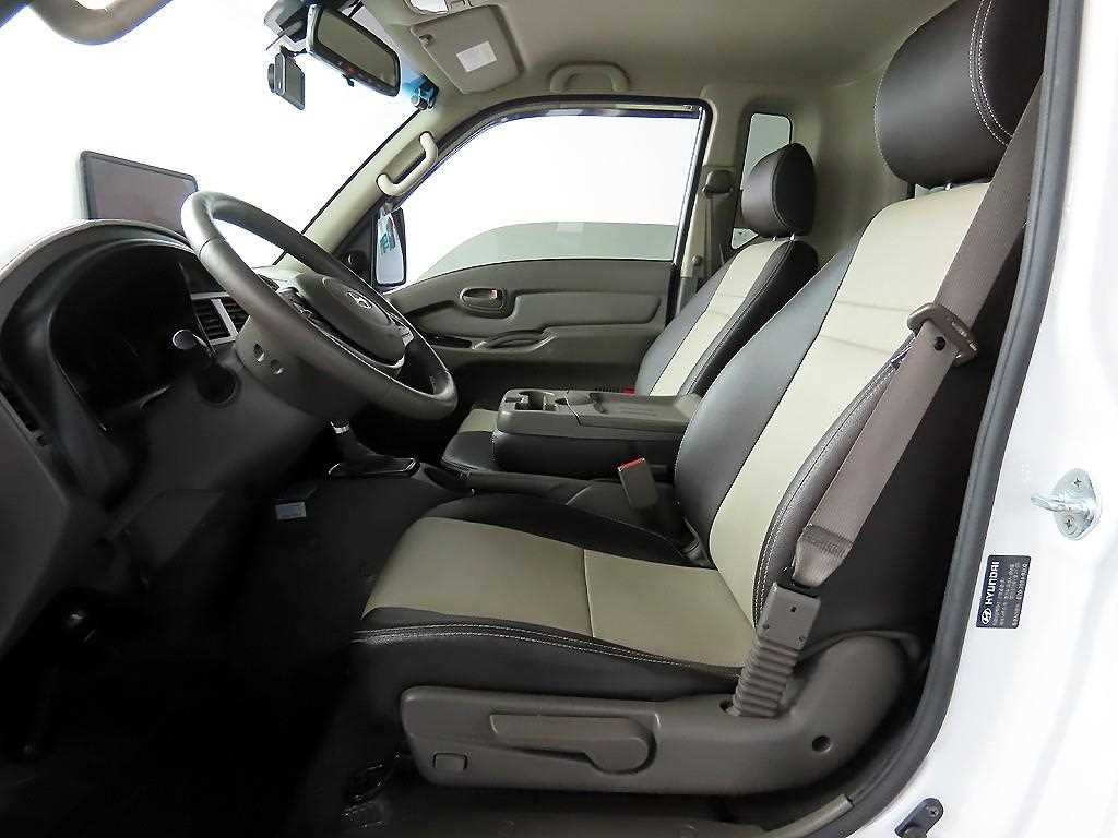 현대 포터2 1톤 냉장탑 LPG 4