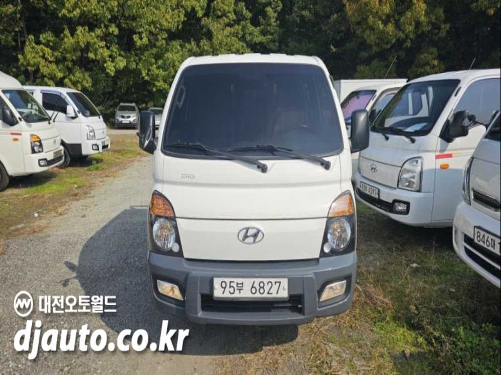 현대 포터2 1톤 카고