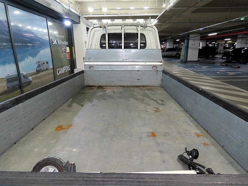 현대 포터2 1톤 카고 5