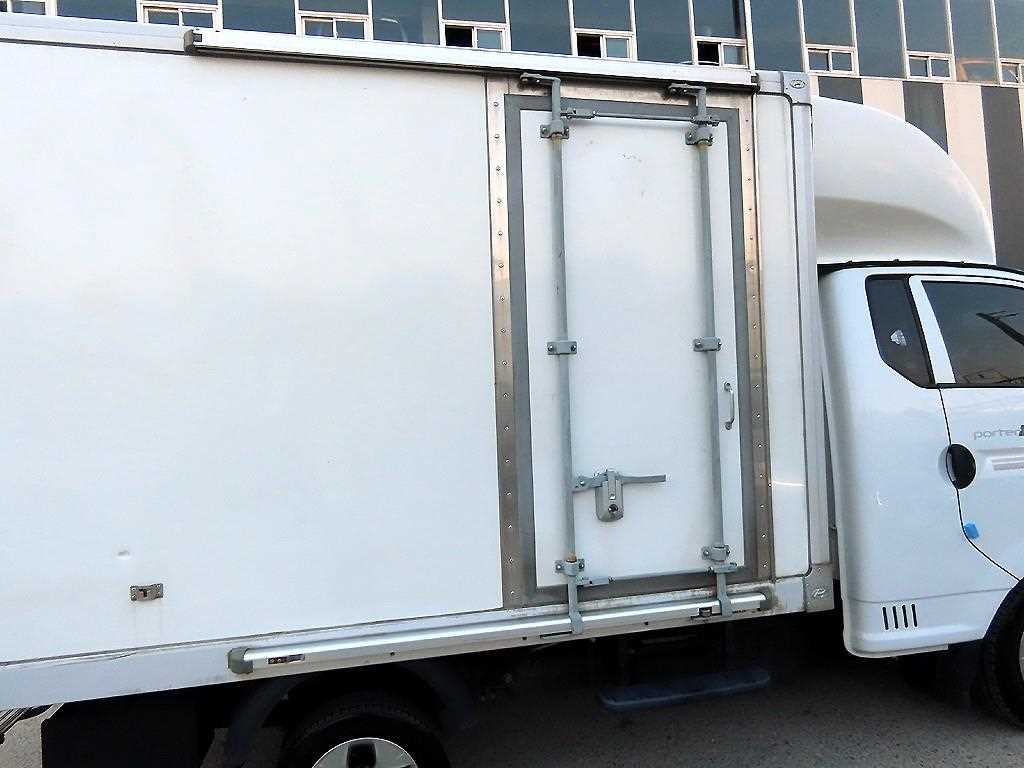 현대 포터2 1톤 냉동탑 4