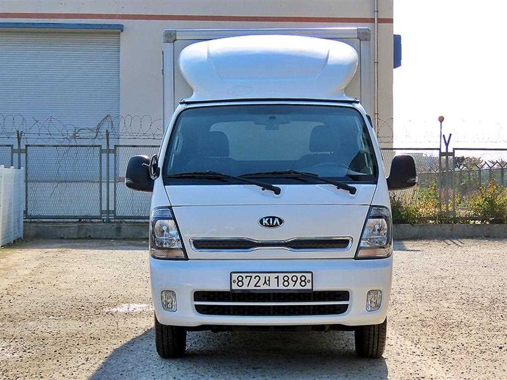 기아 봉고3 1톤 표준탑 LPG 0