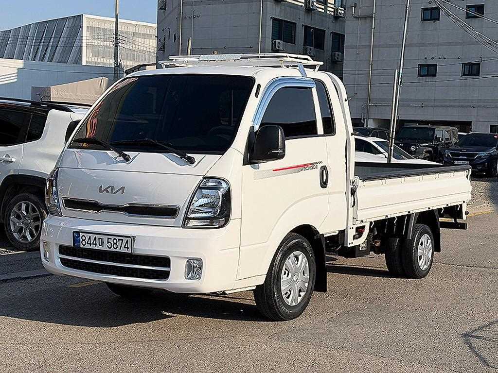 소형화물][카고]더뉴봉고3 1.0톤/킹캡/초장축