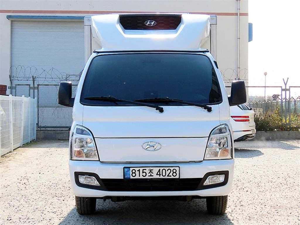 현대 포터2 1톤 냉동탑 2