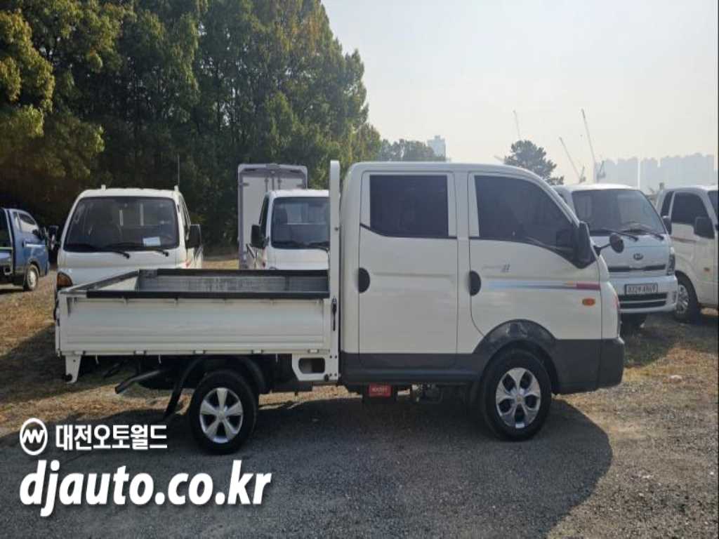 현대 포터2 1톤 카고 2