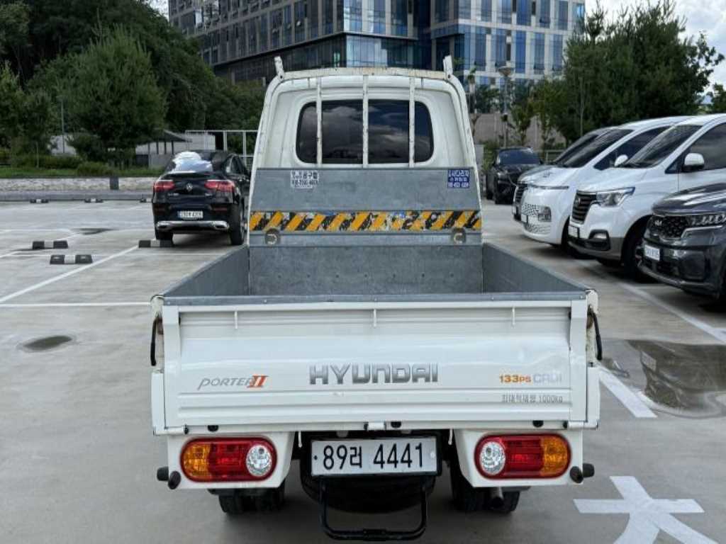 현대 포터2 1톤 카고 더블캡 장축 2