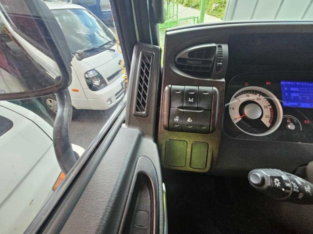 현대 음식물차 메가트럭 5톤 6