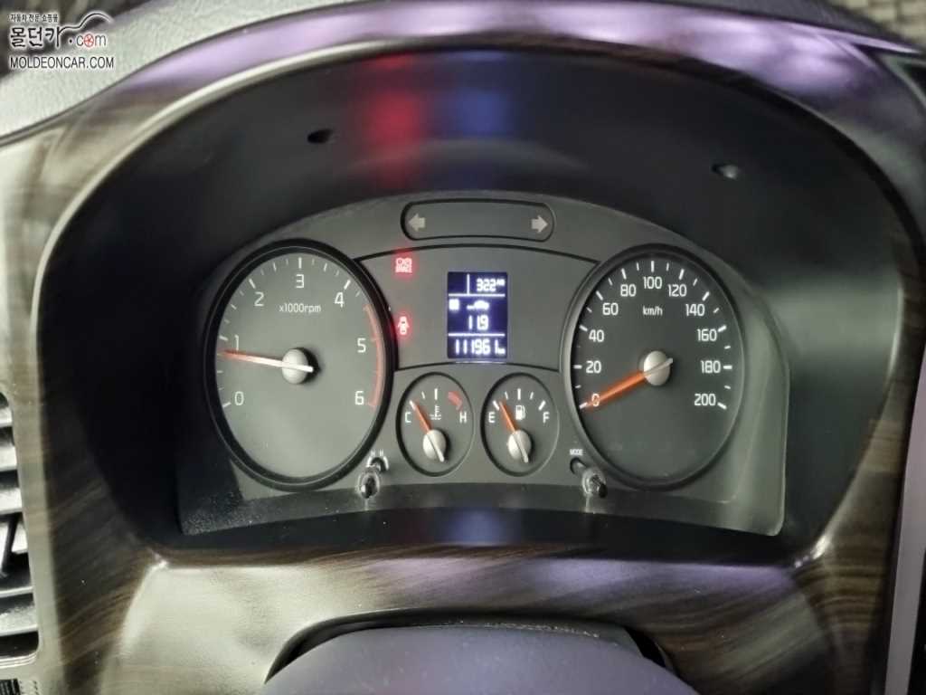 기아 봉고3 1톤 카고 4