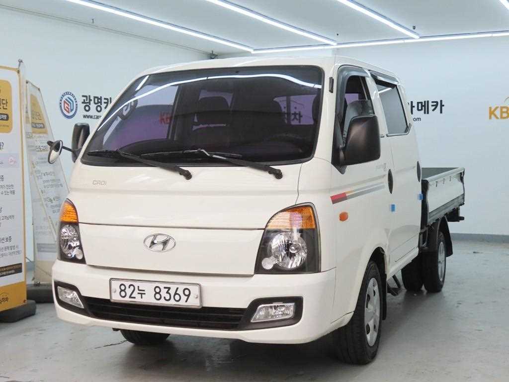 현대 포터2 1톤 카고 1