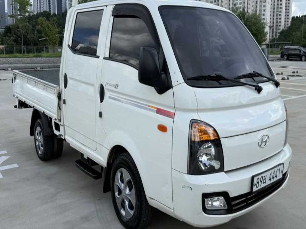 현대 포터2 1톤 카고 더블캡 장축 4