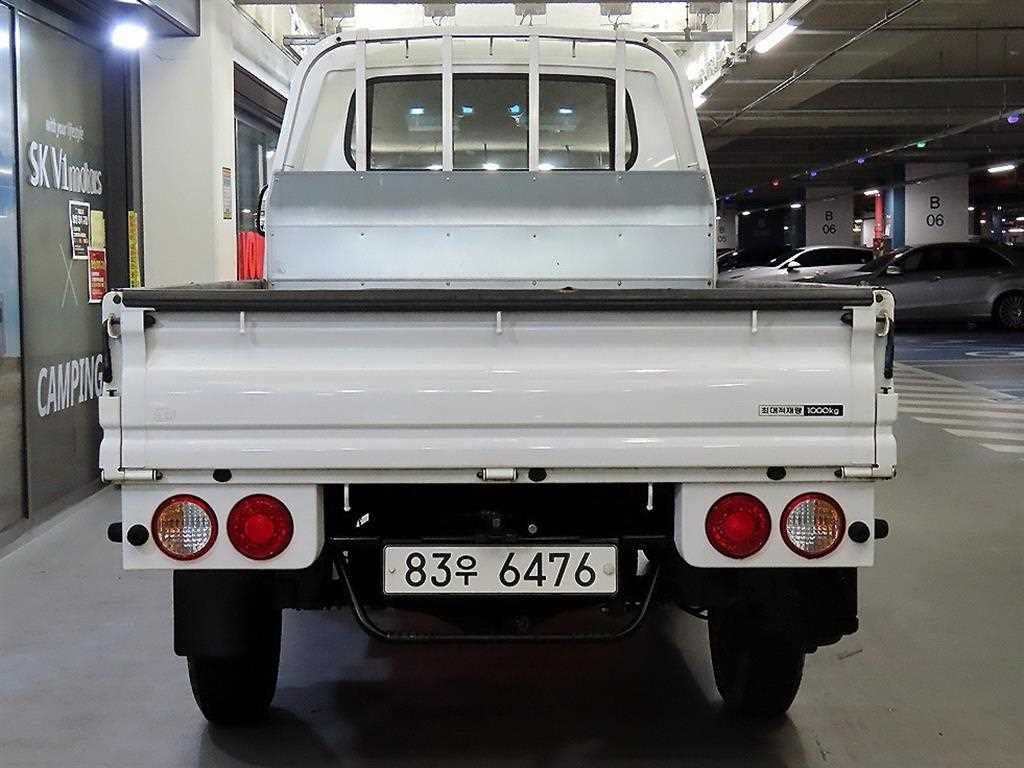기아 봉고3 1톤 카고 4