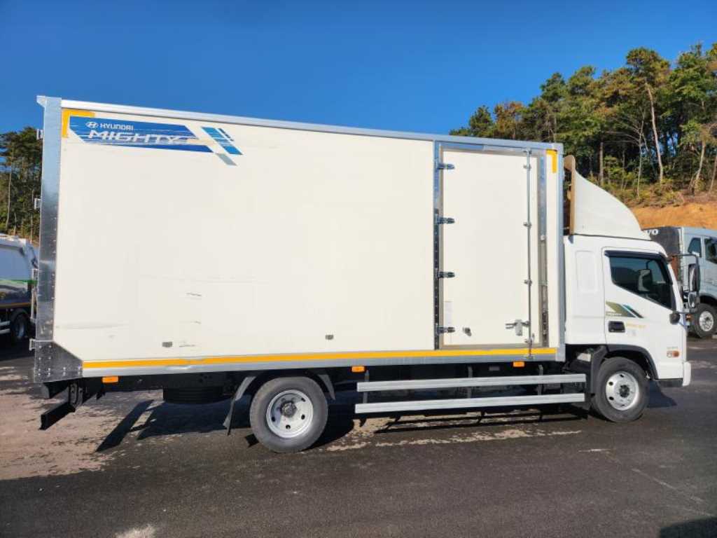 현대 올뉴마이티 3.5톤 냉동탑 5