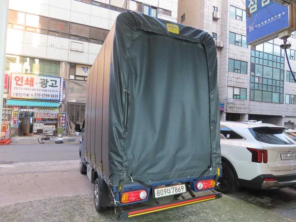 현대 포터2 1톤 포장탑 3