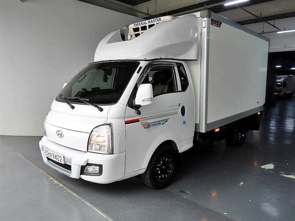 현대 포터2 1톤 냉동탑 2