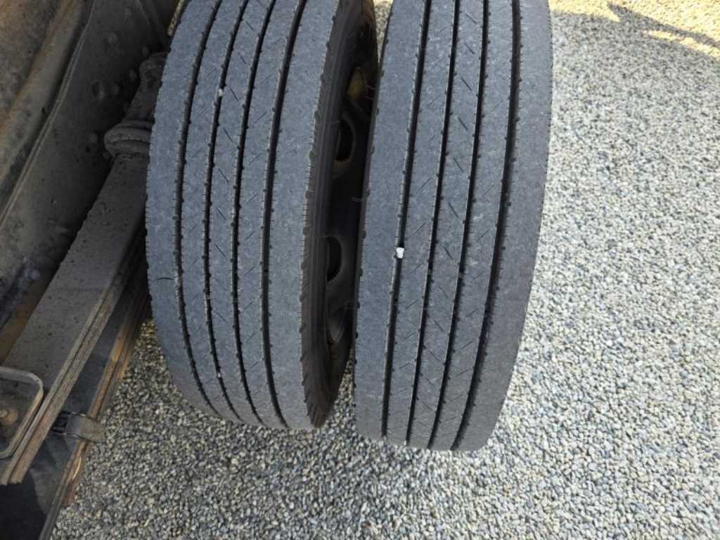 현대 올뉴마이티 진개덤프 3.5톤 수동 단바리 12