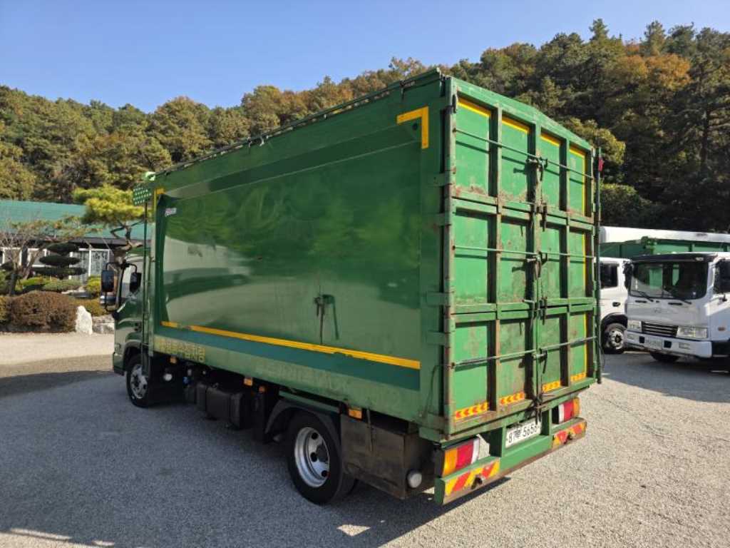 현대 올뉴마이티 진개덤프 3.5톤 수동 단바리 5