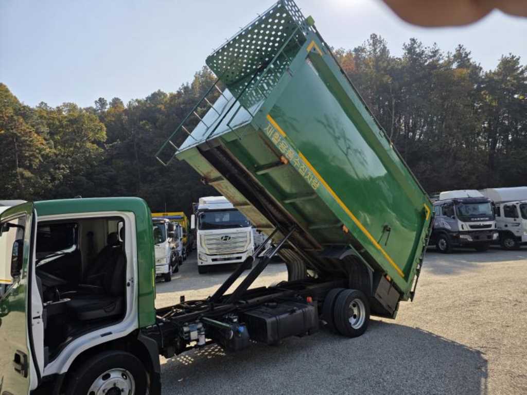 현대 올뉴마이티 진개덤프 3.5톤 수동 단바리 9