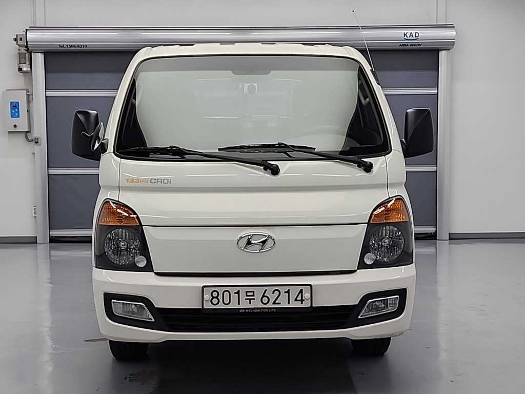 현대 포터2 1톤 카고 1