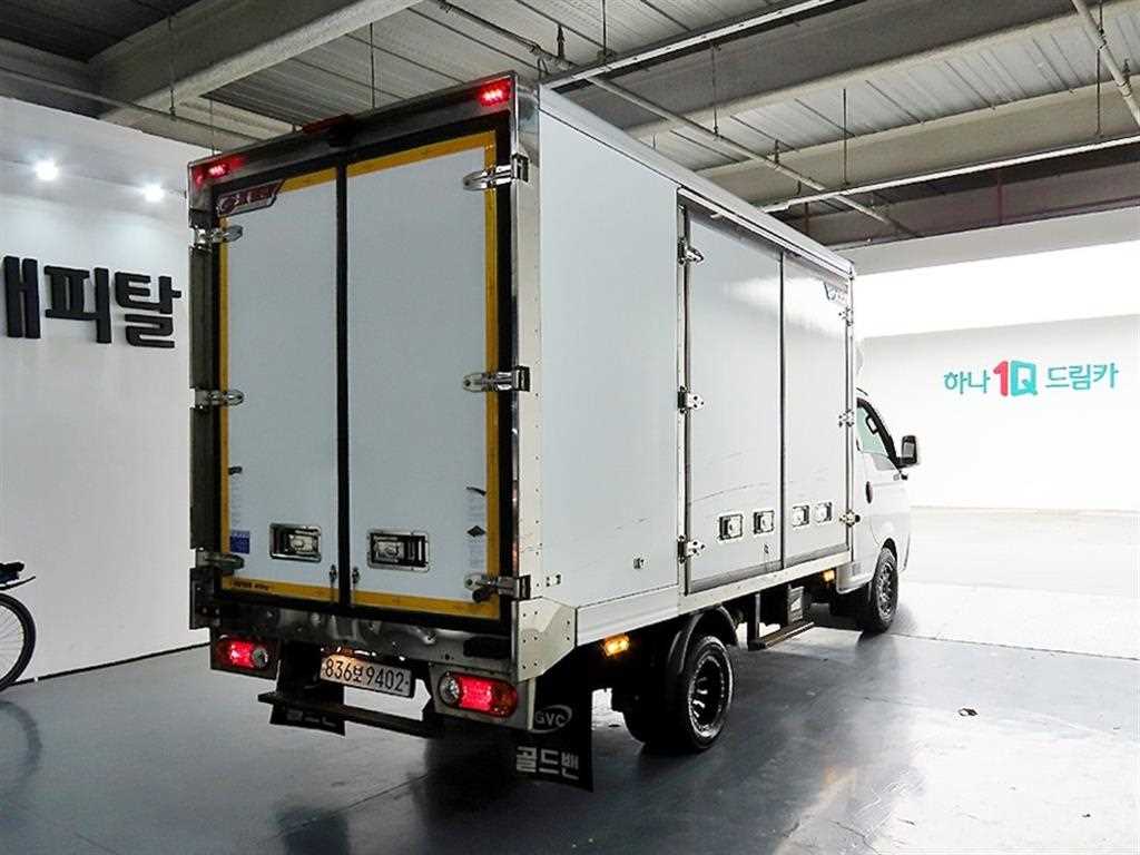 현대 포터2 1톤 냉동탑 0