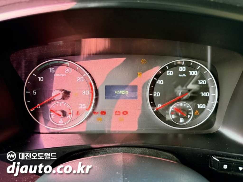 현대 올뉴마이티 3.5톤 카고 슈퍼캡 장축 6