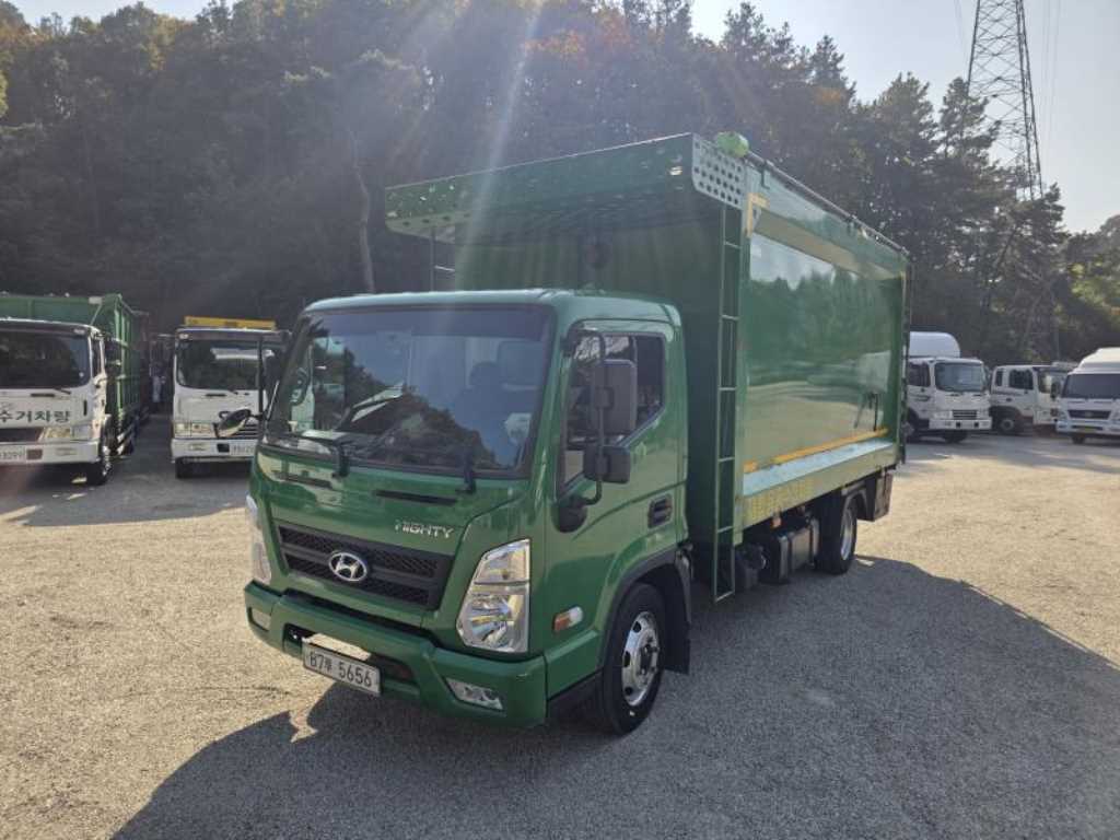 현대 올뉴마이티 진개덤프 3.5톤 수동 단바리