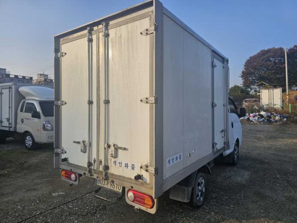 현대 포터2 1톤 표준탑 LPG 3