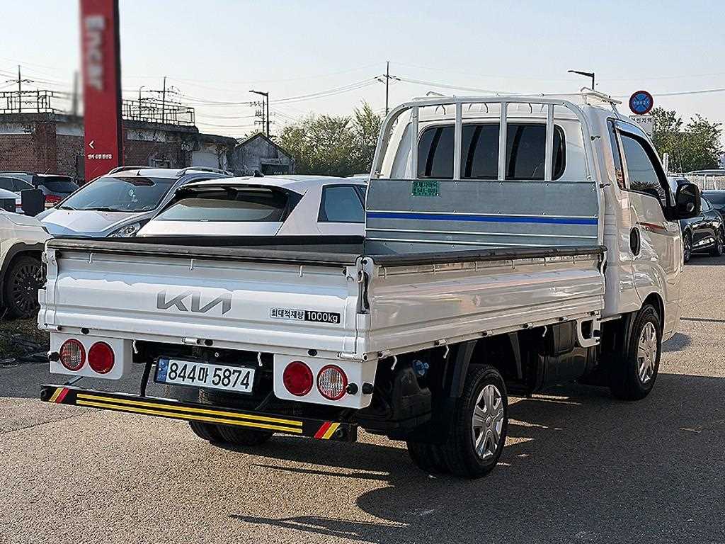 소형화물][카고]더뉴봉고3 1.0톤/킹캡/초장축