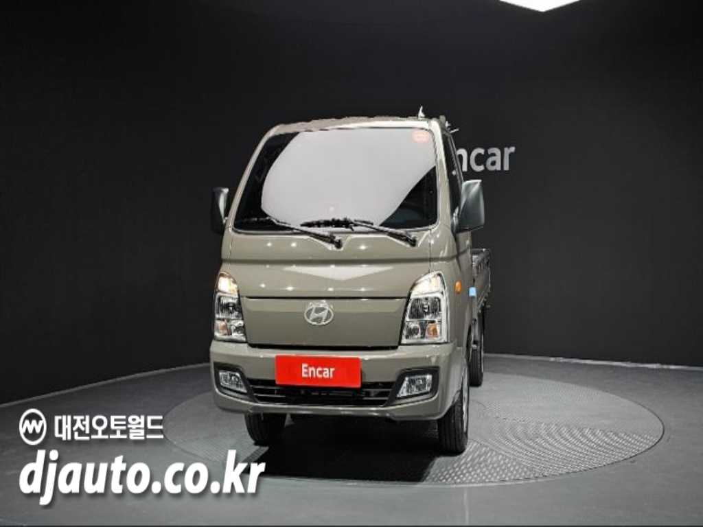 현대 포터2 1톤 카고 슈퍼캡 장축 LPG 2