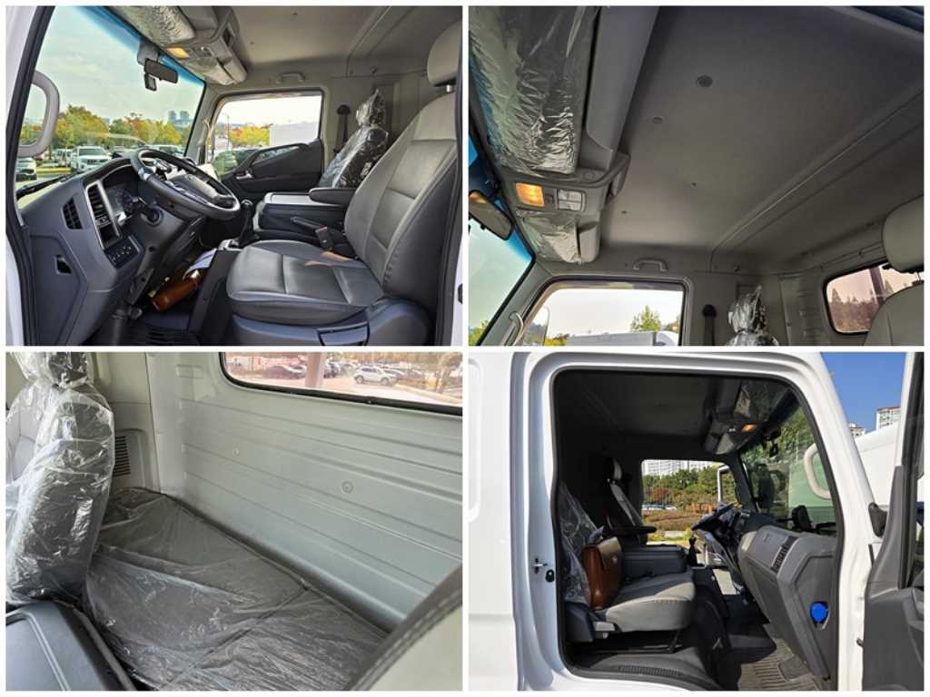 현대 올뉴마이티 3.5톤 카고 슈퍼캡 장축 12