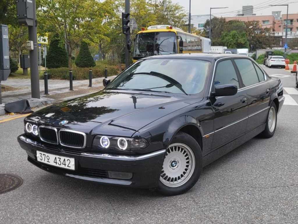 7시리즈 740 iL 2001년식