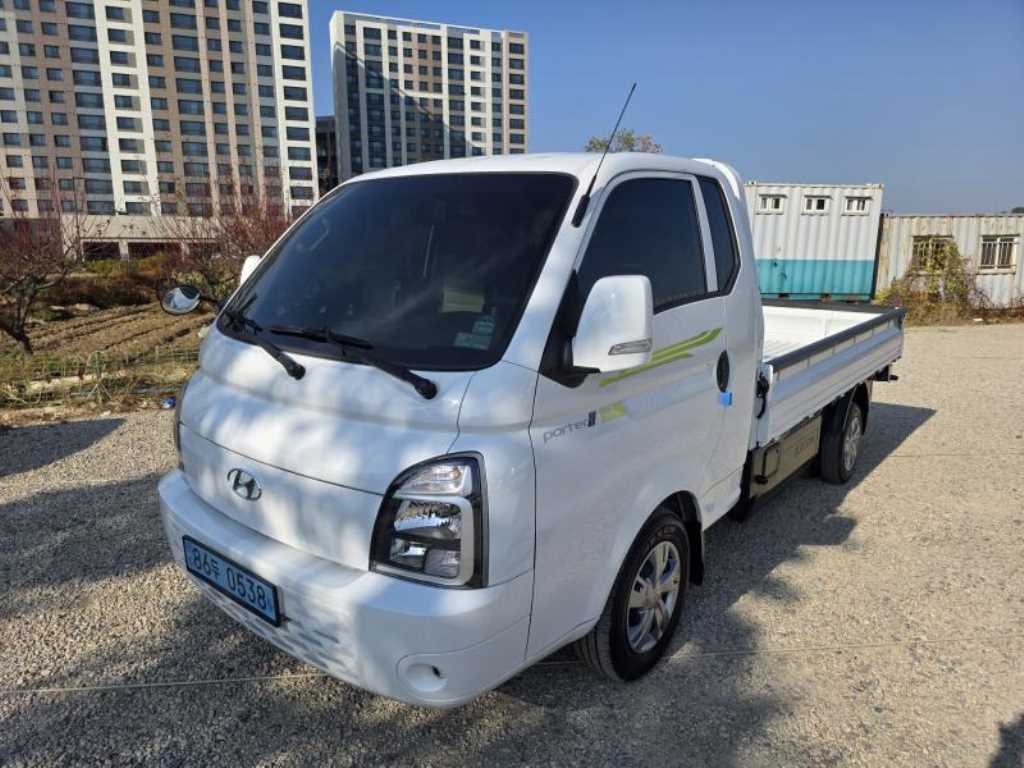 현대 포터2 1톤 카고 전기