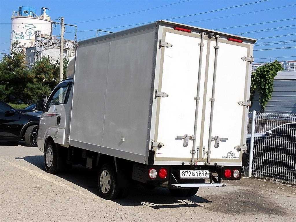 기아 봉고3 1톤 표준탑 LPG 2