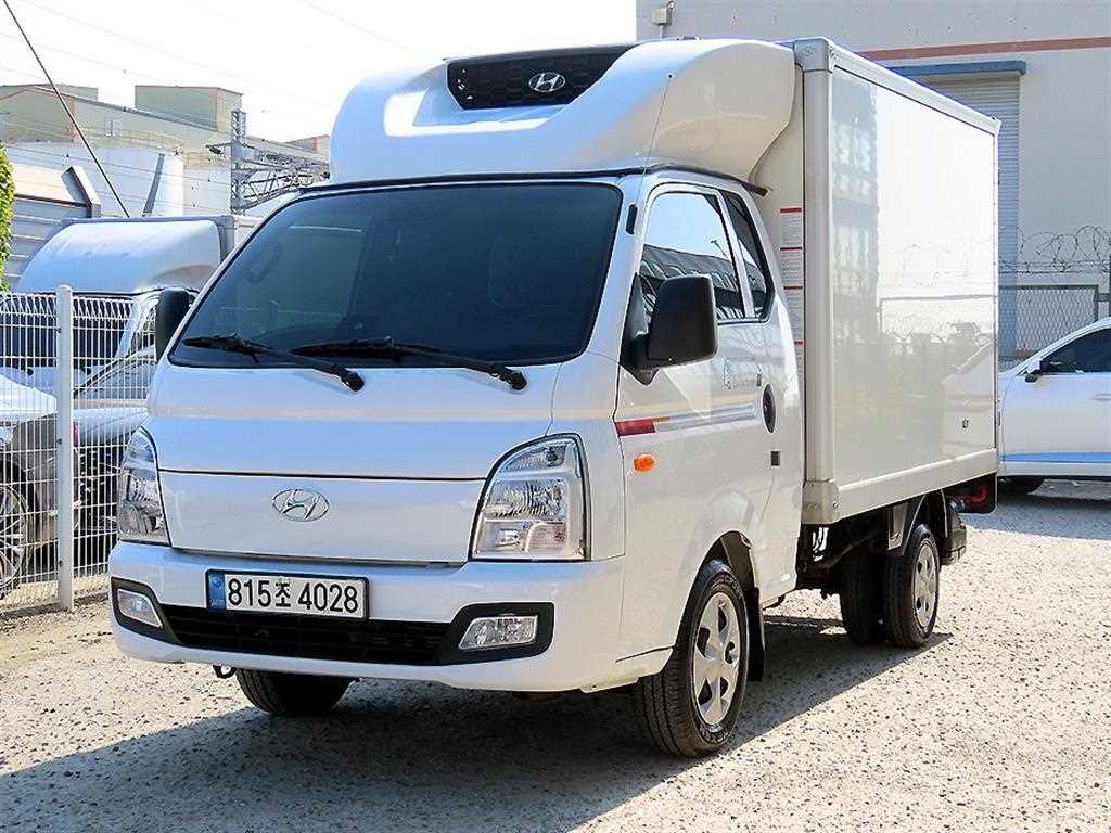 현대 포터2 1톤 냉동탑