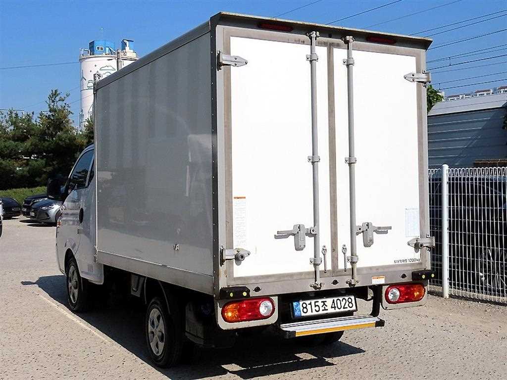 현대 포터2 1톤 냉동탑 1