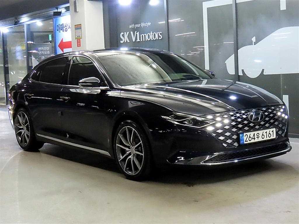 Hyundai Grandeur LPI 3.0 Exclusive