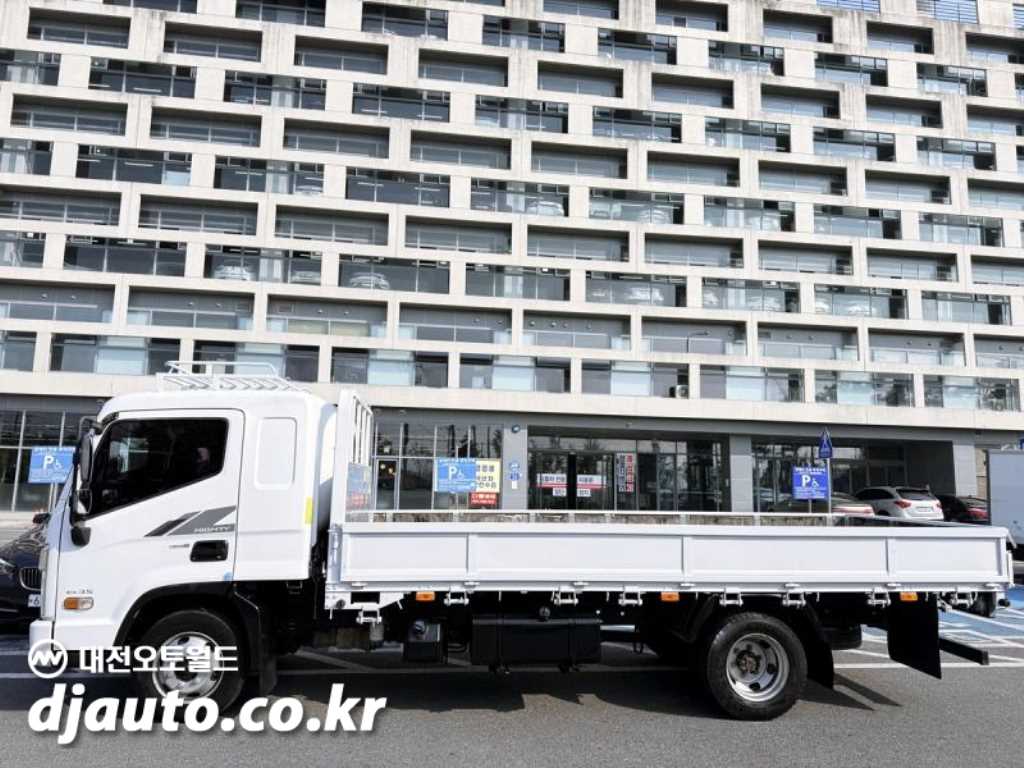 현대 올뉴마이티 3.5톤 카고 슈퍼캡 장축 2