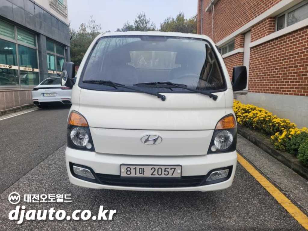 현대 포터2 1톤 카고