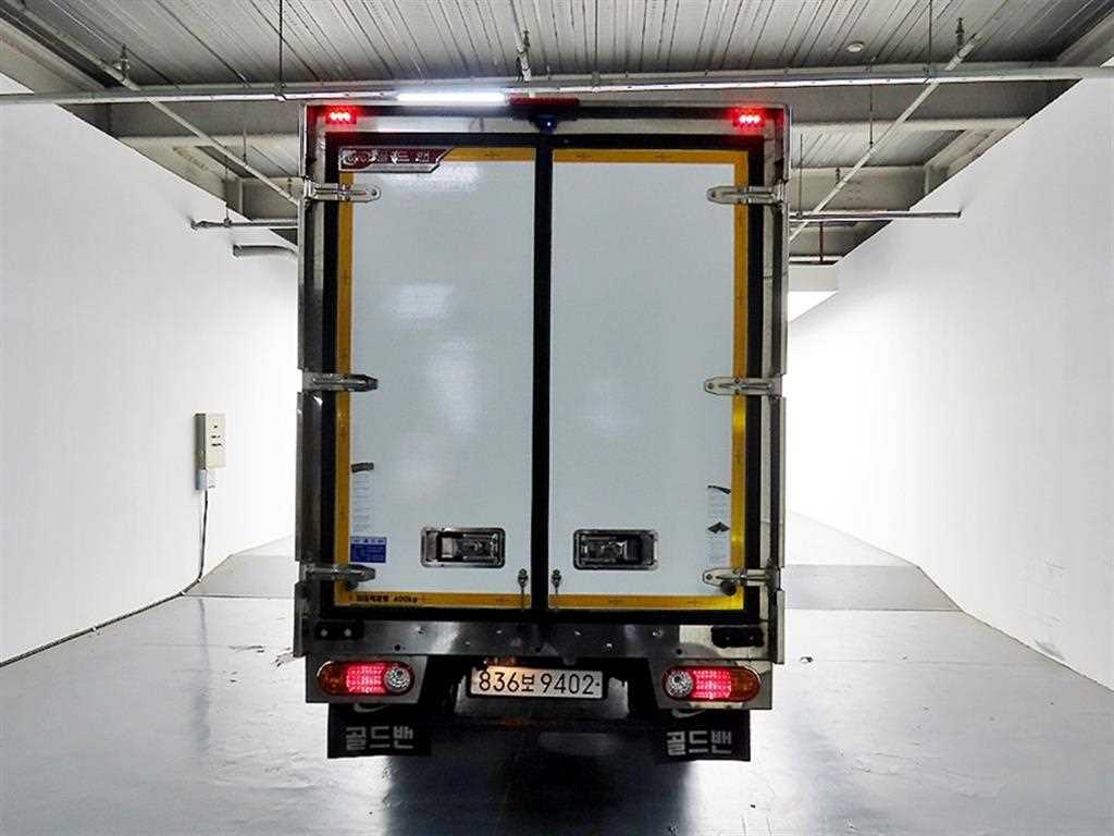 현대 포터2 1톤 냉동탑 3