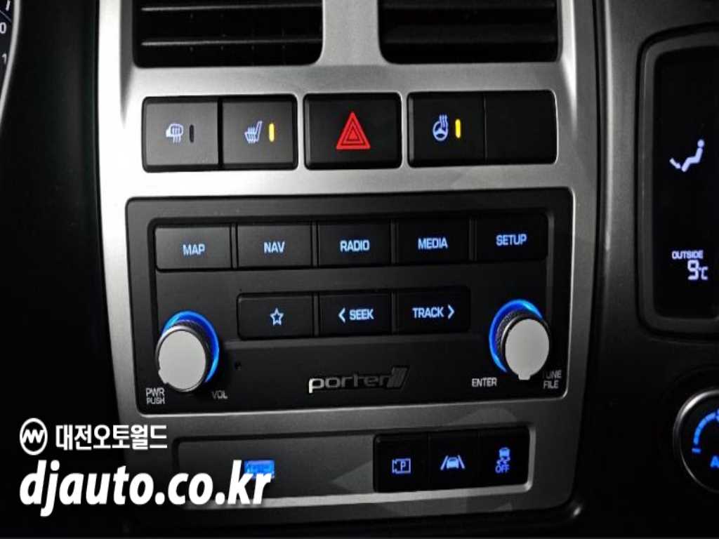 현대 포터2 1톤 카고 슈퍼캡 장축 LPG 16