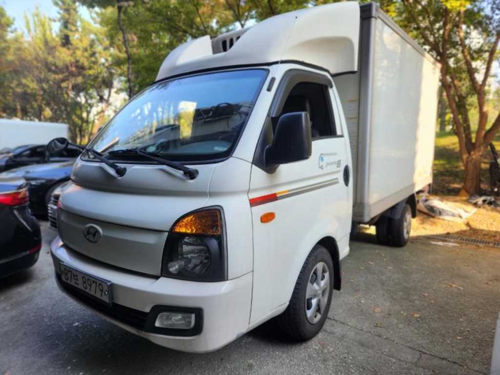 현대 포터2 1톤 냉동탑